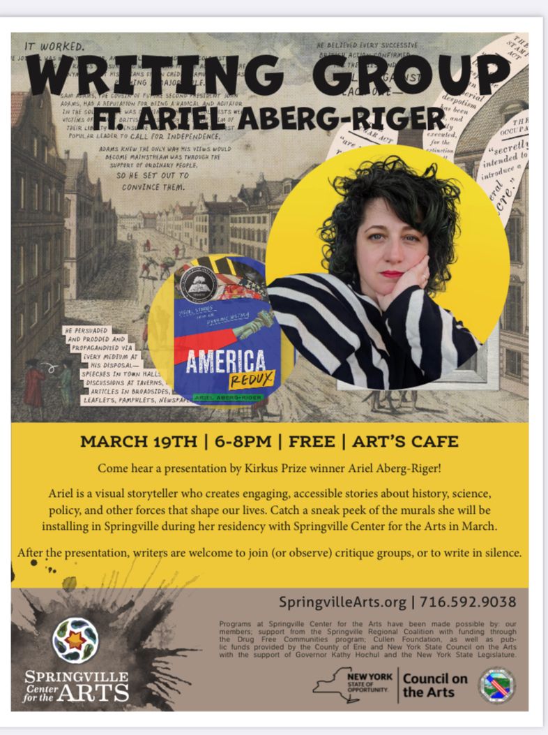 Writing Group Feat: Ariel Aberg-Riger