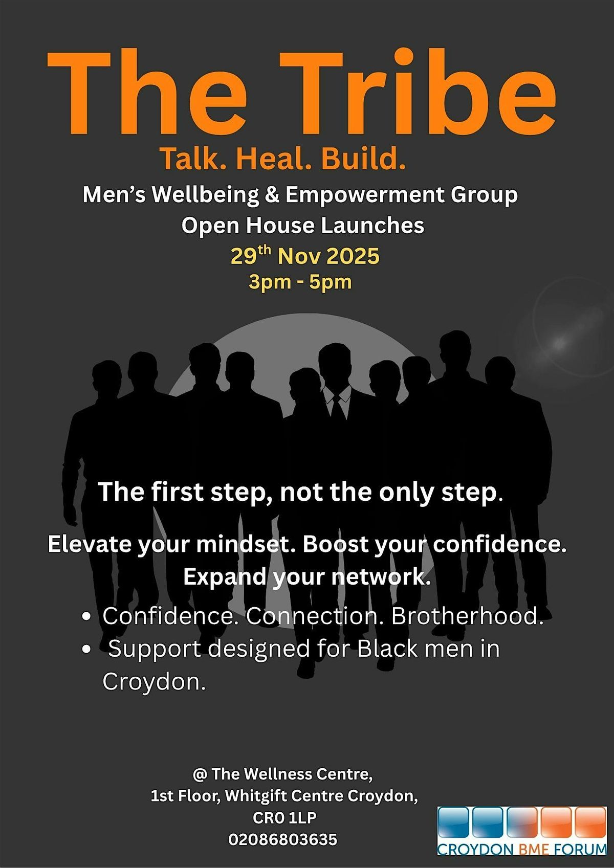 The Tribe  - Talk.Heal.Build Mens Wellbeing and Empowerment Group