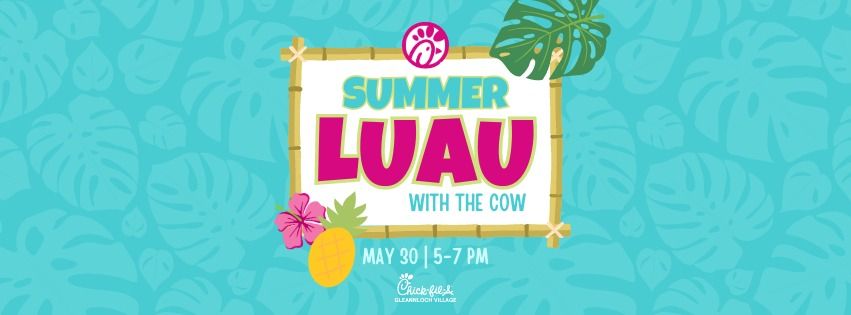 Family Night - Luau with The Cow!