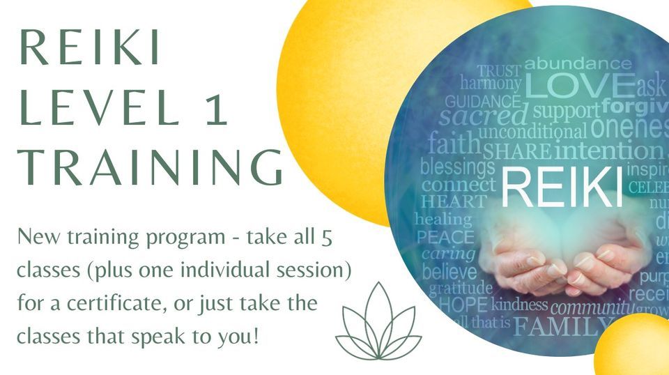 Reiki Training - The Reiki Precepts