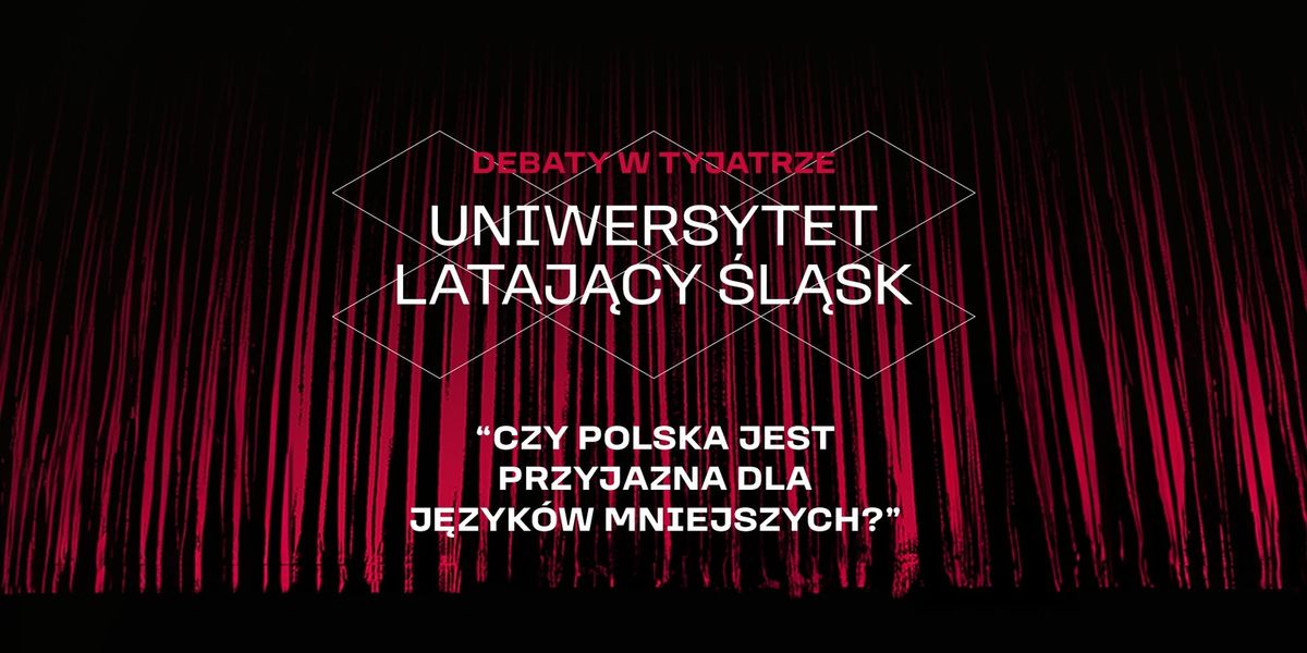 Czy Polska jest przyjazna dla j\u0119zyk\u00f3w mniejszych? | UNIWERSYTET LATAJ\u0104CY \u015aL\u0104SK