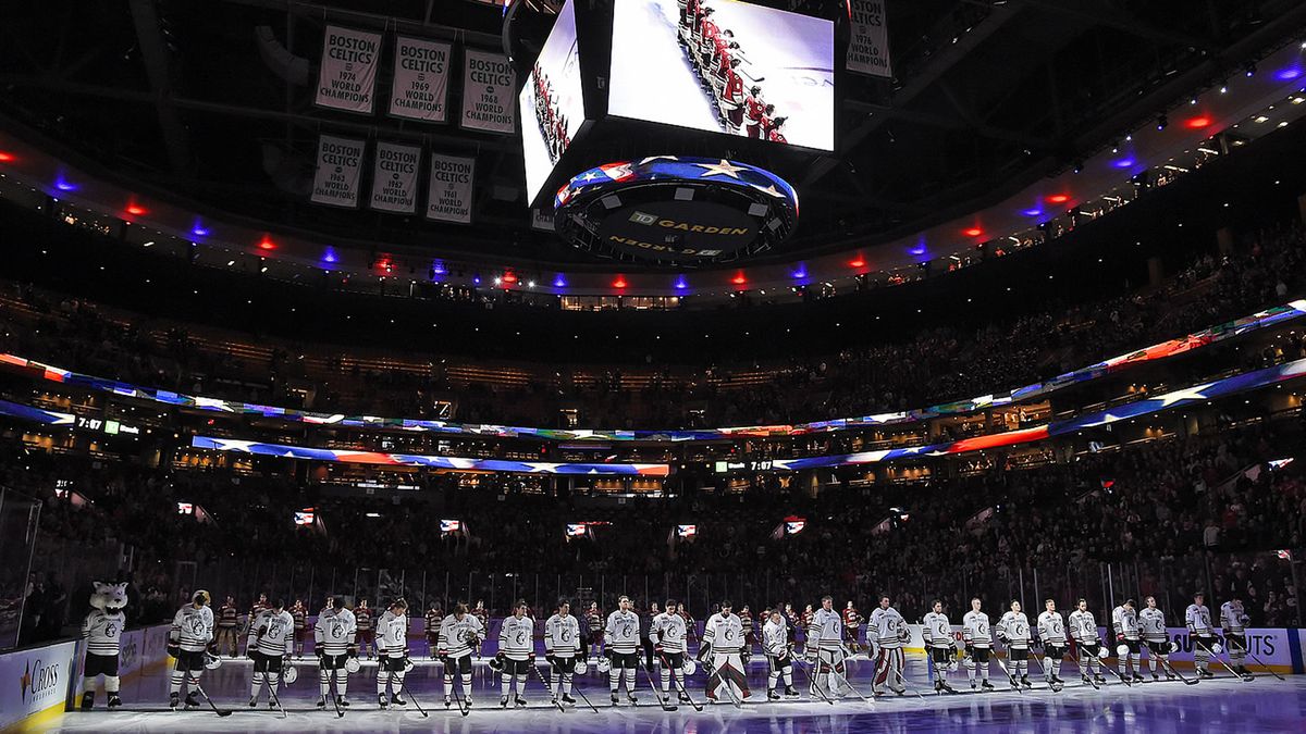 Hockey East Championship at TD Garden