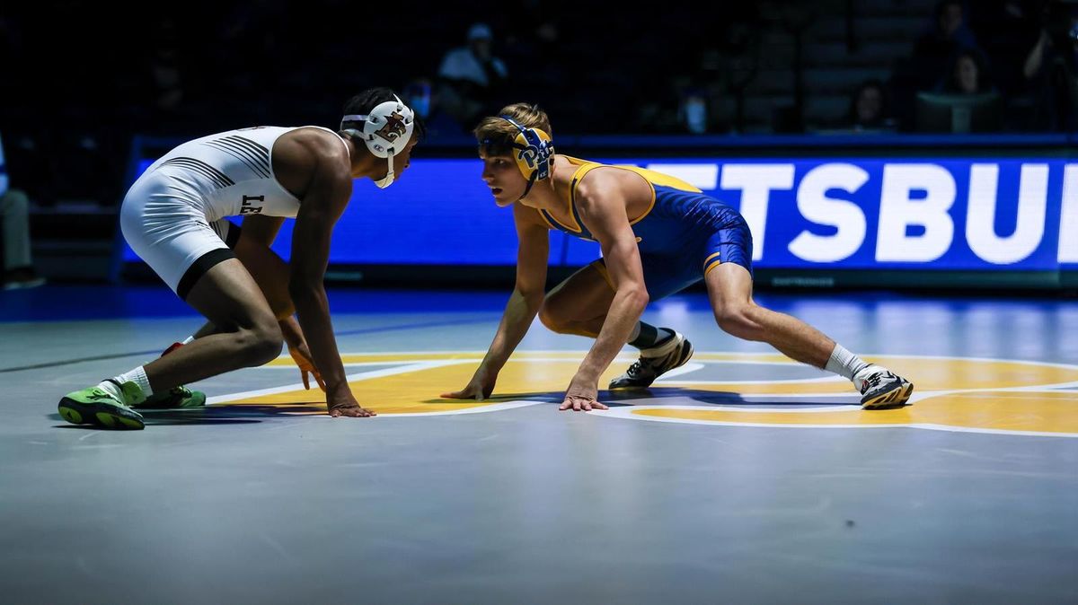 Edinboro Fighting Scots at Pittsburgh Panthers Wrestling