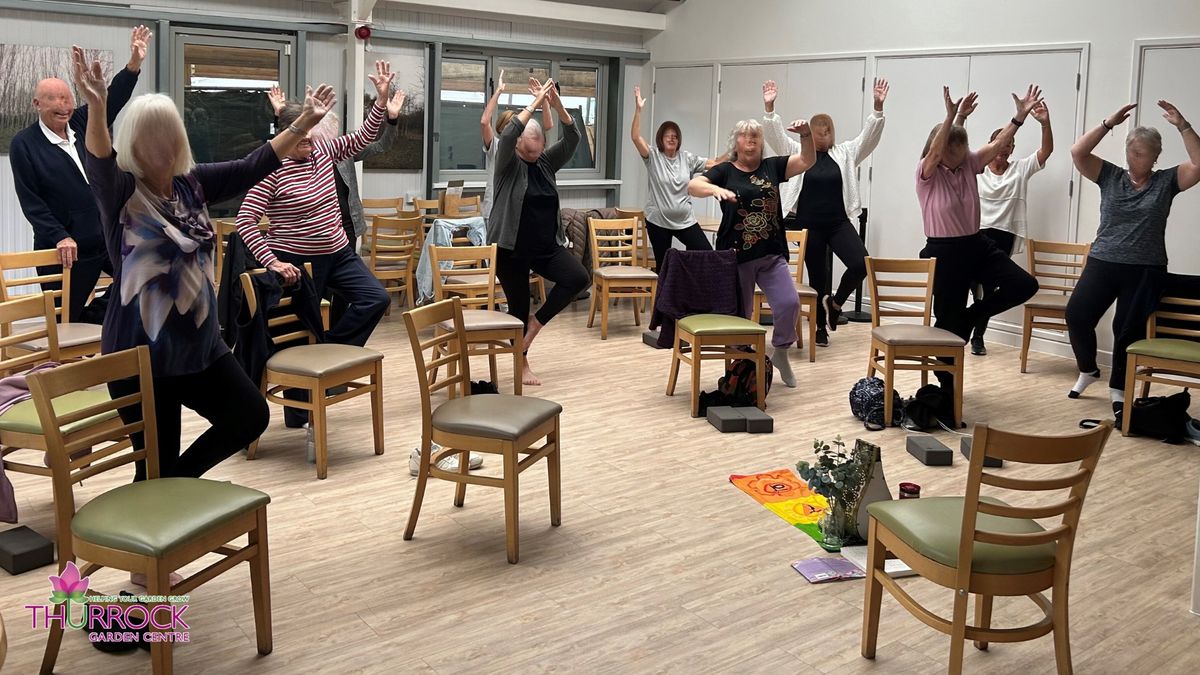 Wellness Event: Chair Yoga