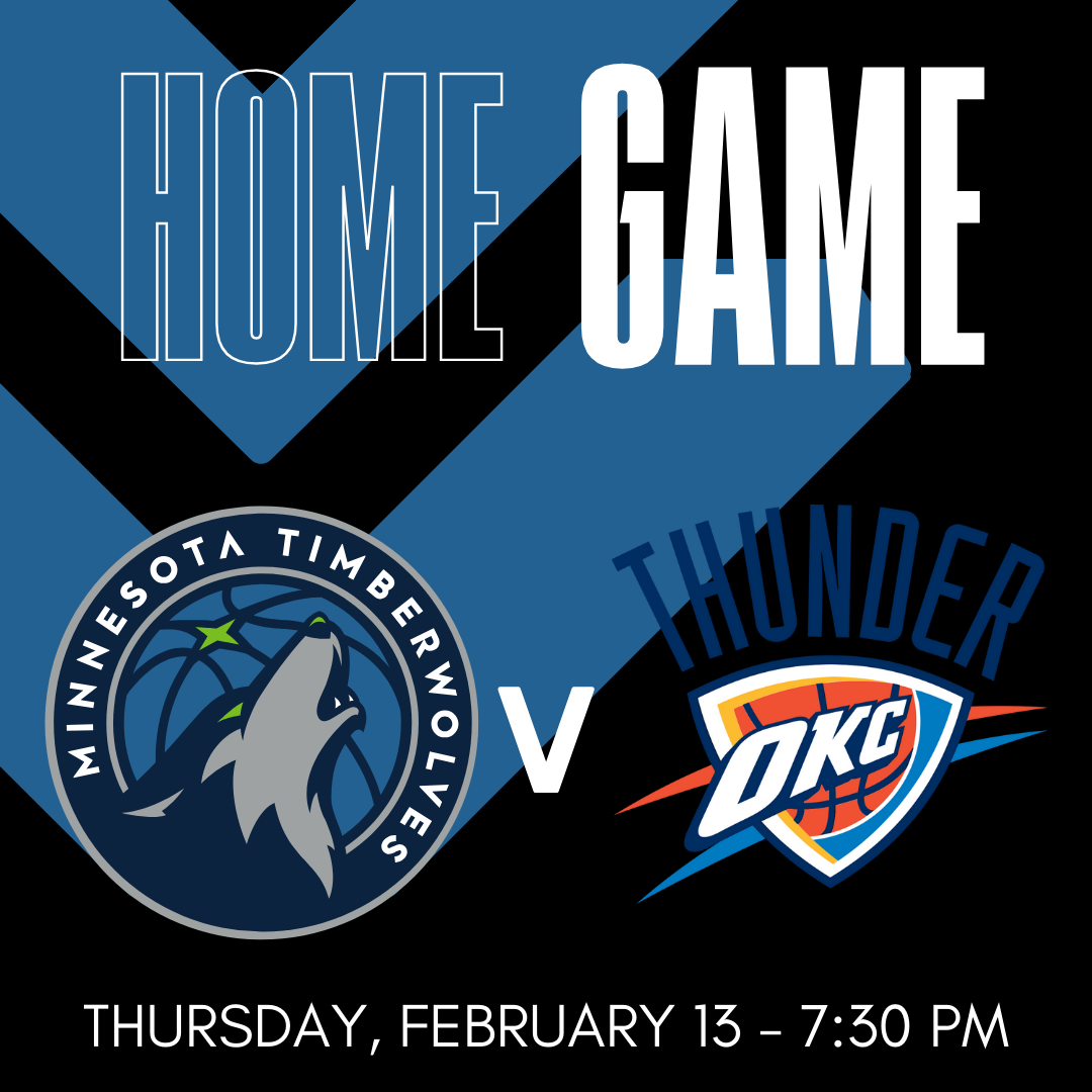 Oklahoma City Thunder at Minnesota Timberwolves at Target Center