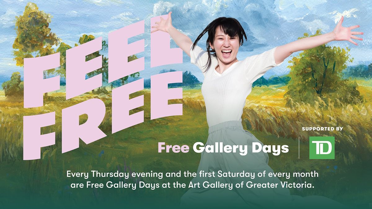 Feel Free \u2013 Free Gallery Days (Thursday Evenings)