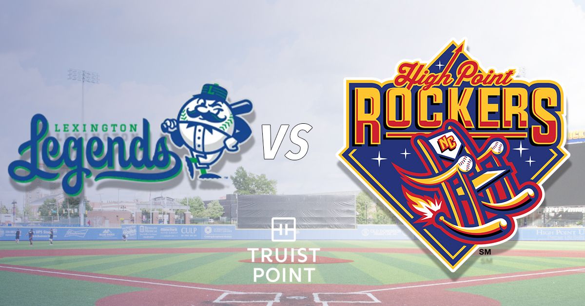 HIGH POINT ROCKERS VS LEXINGTON LEGENDS 