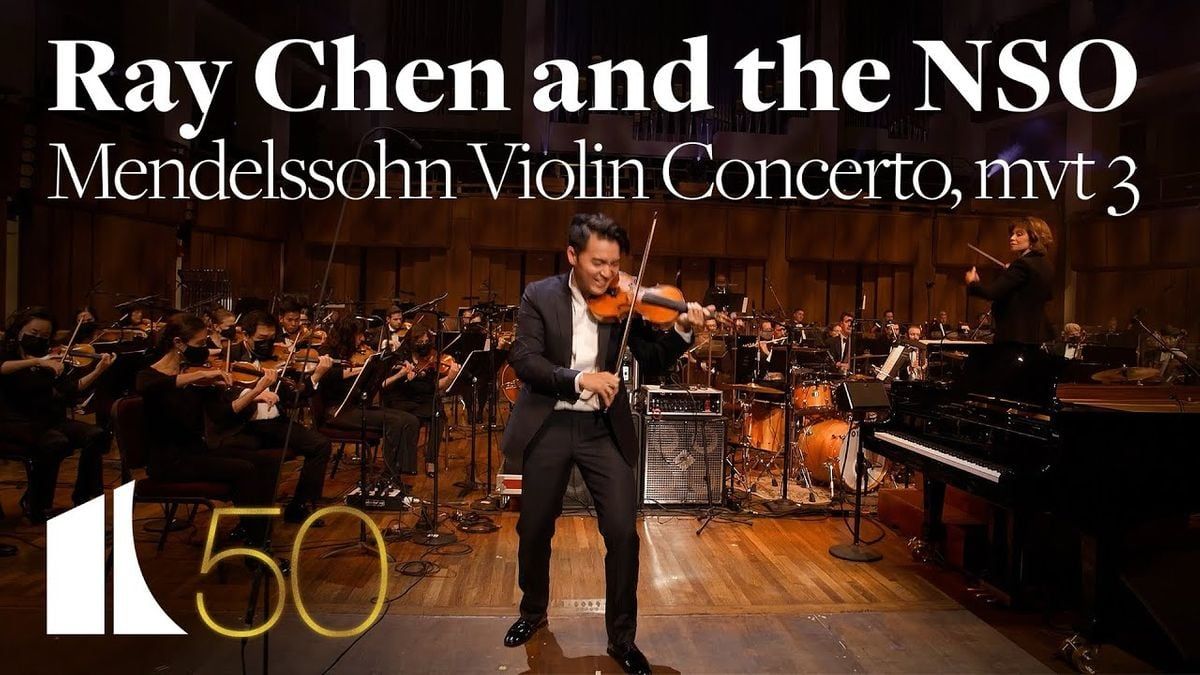 Toronto Symphony Orchestra - Mendelssohns Violin