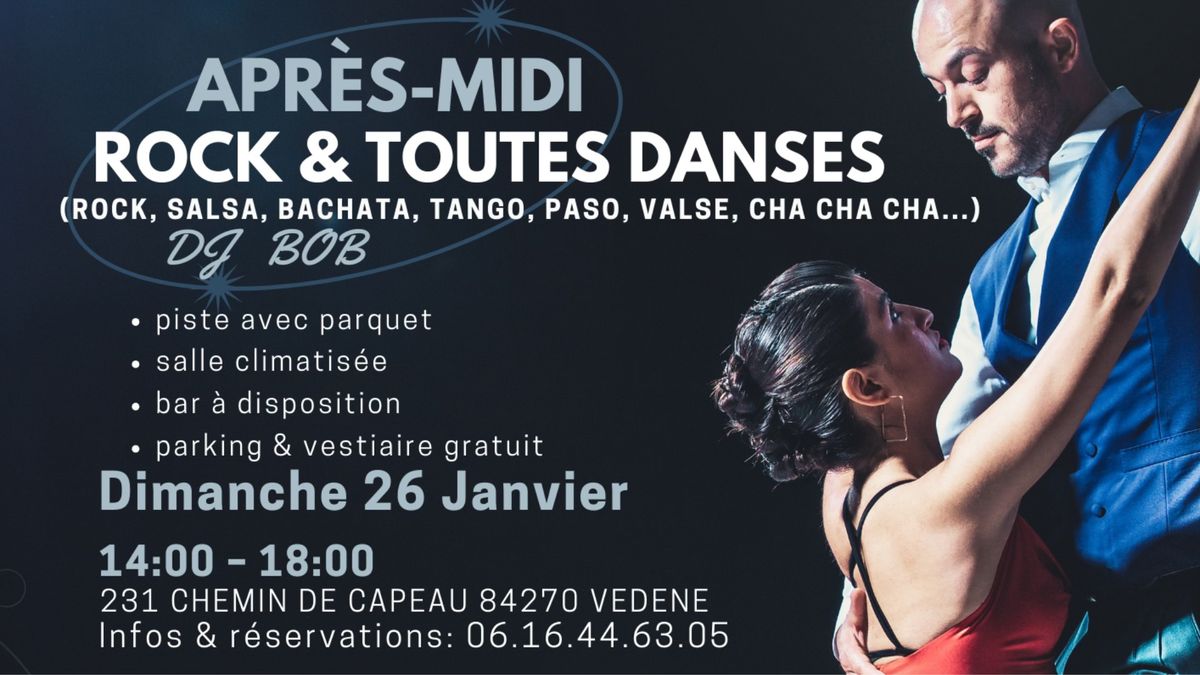 Soir\u00e9e ROCK  TOUTES DANSES \ud83d\udc83\ud83d\udd7aAU 711 - Mix Dj BOB \ud83c\udfb6