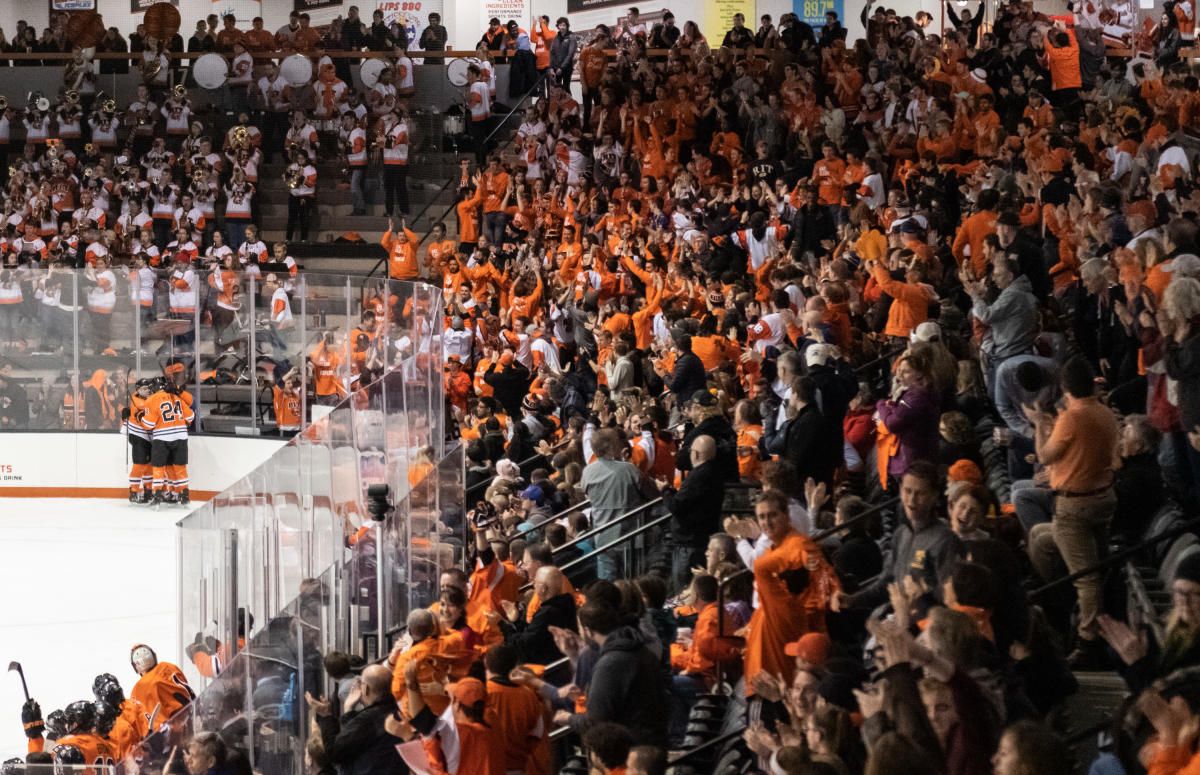 Air Force Falcons at Rochester Institute of Technology Tigers Mens Hockey