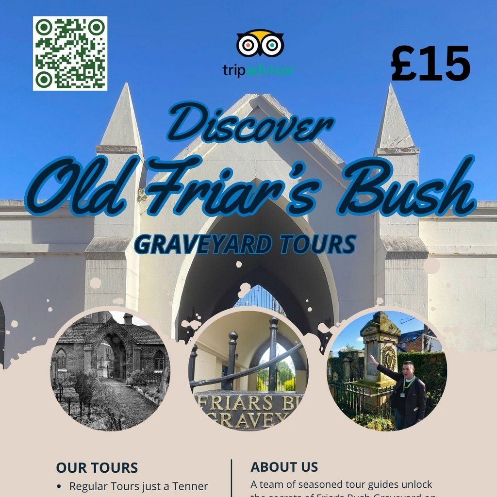 Friars Bush Graveyard Fridays & Saturdays Cemetery Tour