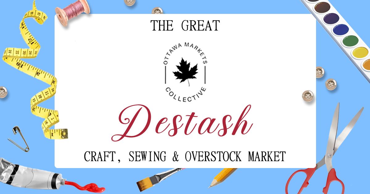 The Great Ottawa Markets Collective Destash Market 