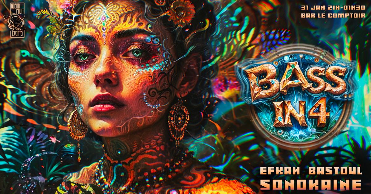 BASS'IN #4 (GRATUIT) - KOSMOPOLIT EVENTS