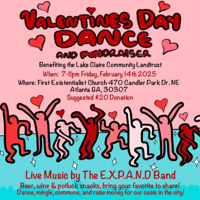 Valentines Day Winter Dance FUNdraiser