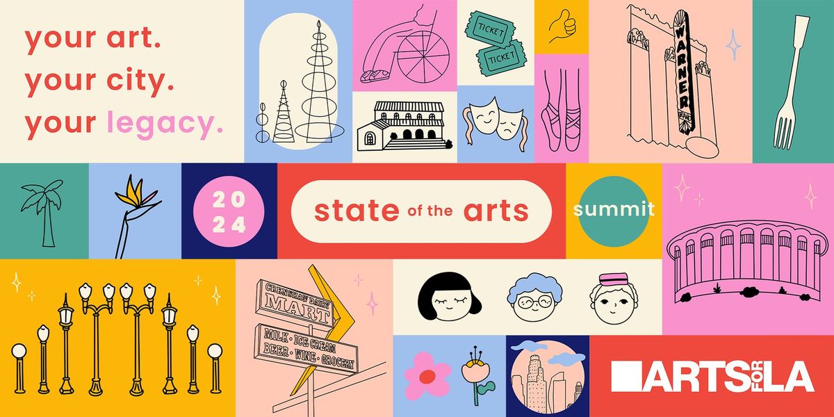 2024 State of the Arts Summit