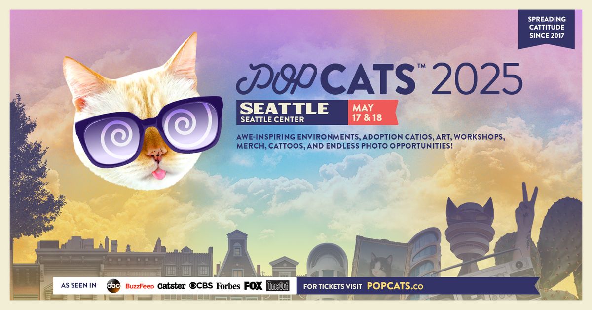 POP Cats Seattle