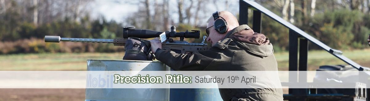 Precision Rifle Shooting Competition: April 2025