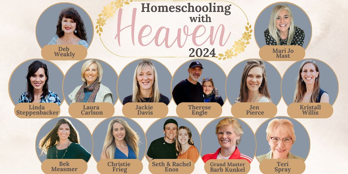 Homeschooling with Heaven: Partnering with Jesus in Your Homeschool
