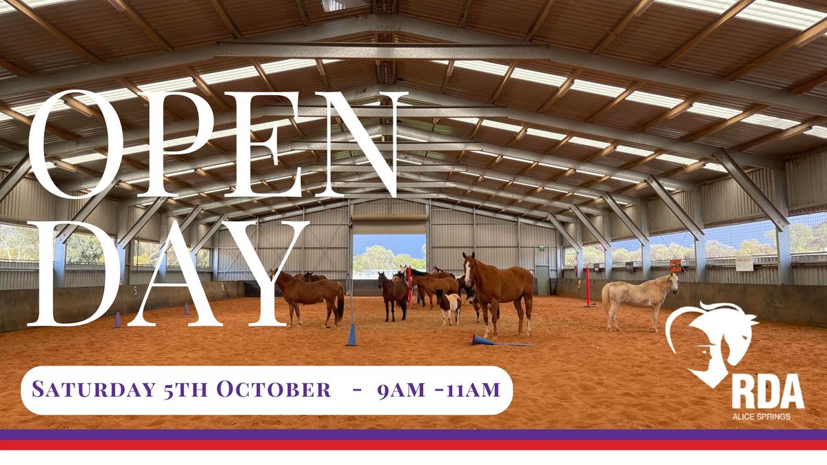 RDA Alice Springs OPEN DAY