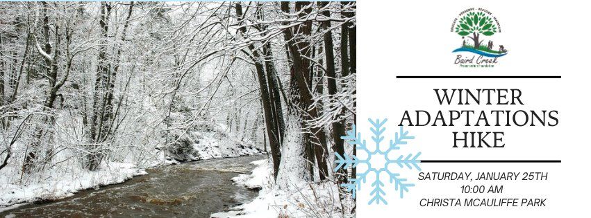 Winter Adaptations Hike- Free Family Event