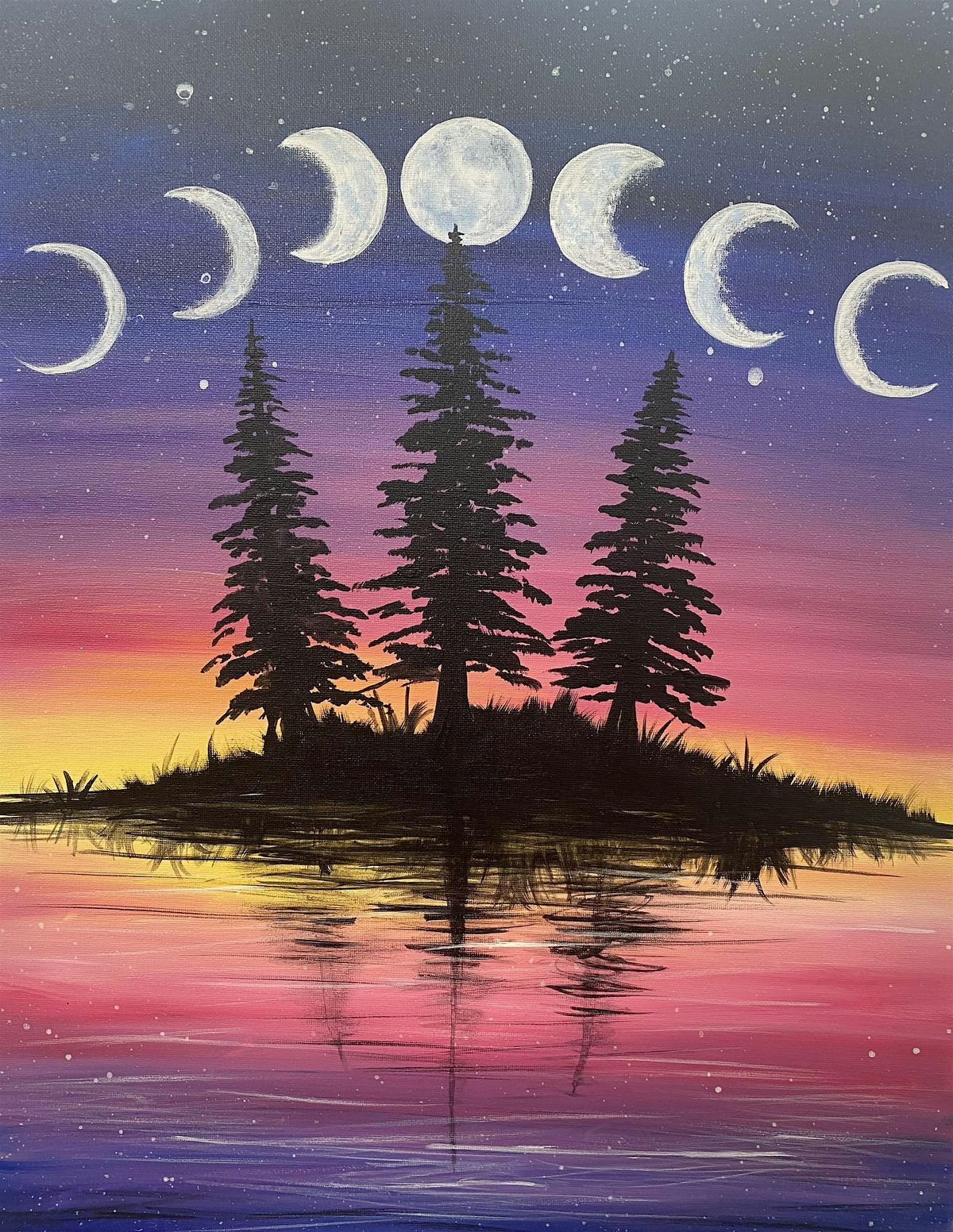 "Celestial Moon" - Sat May 16, 7PM