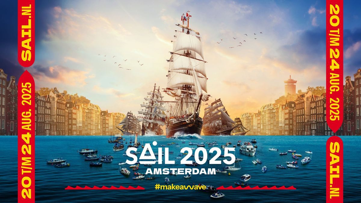 SAIL Amsterdam 2025