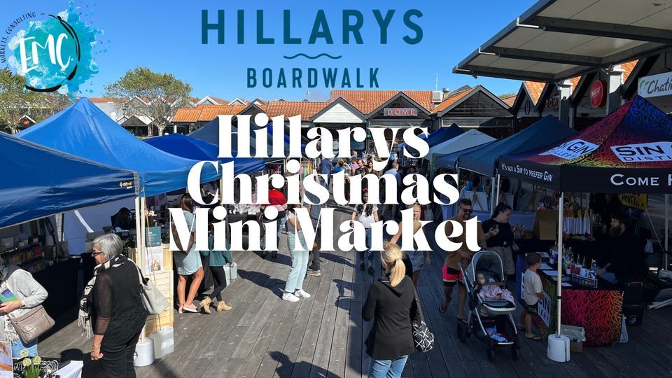 Hillarys Boardwalk Mini-Market - Christmas