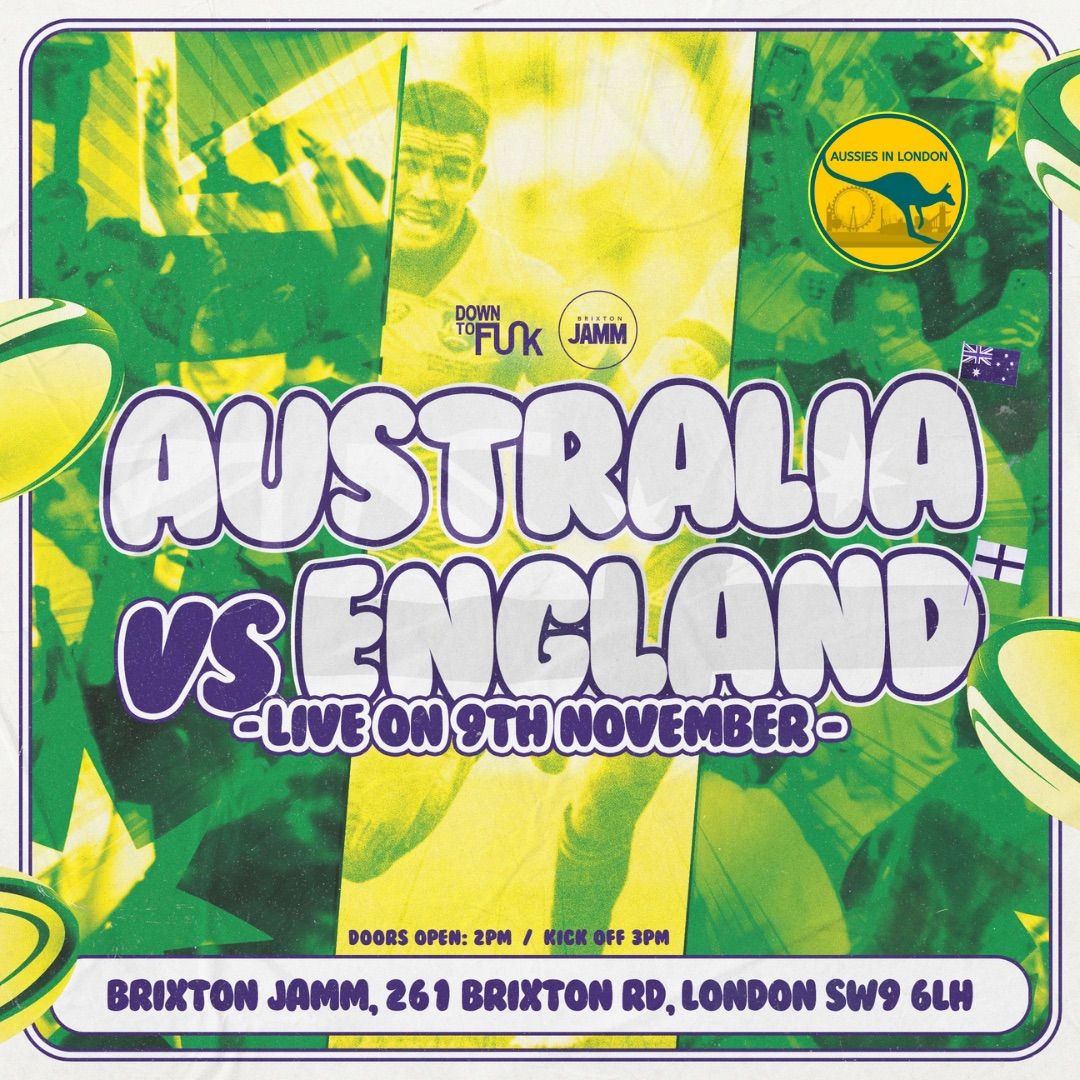 Australia vs England 