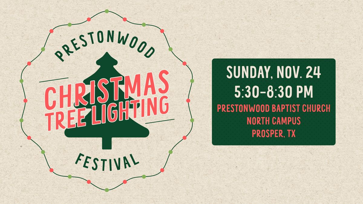 Christmas Tree Lighting Festival 2024