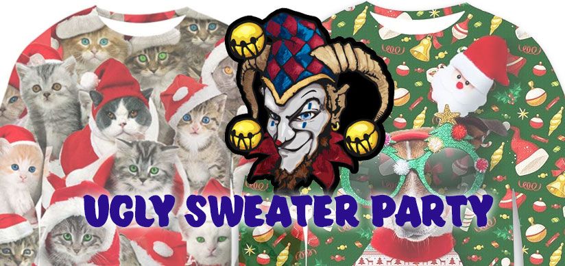 Ugly Sweater Party and Karaoke Night 