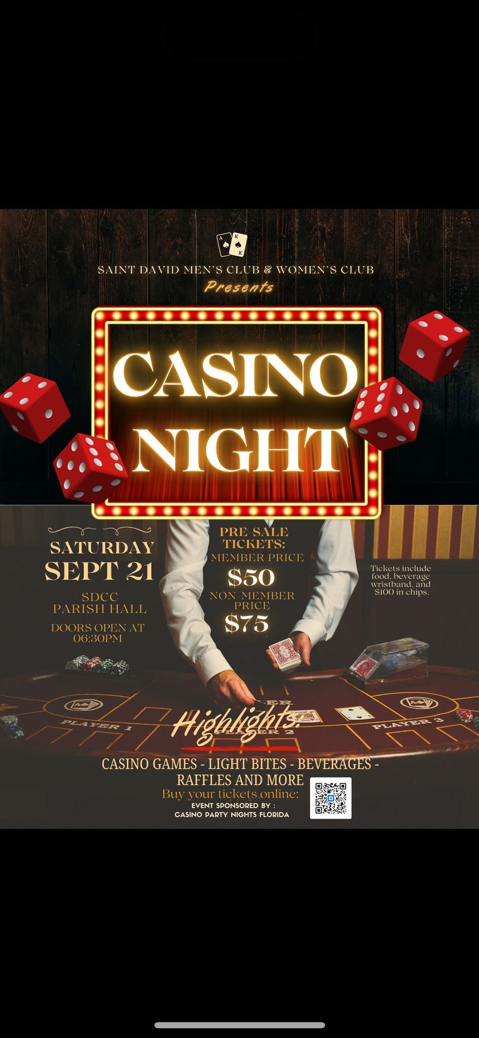 SDWC\/SDMC Casino Night