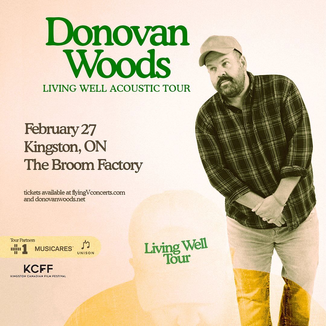 Donovan Woods Living Well Acoustic Tour 