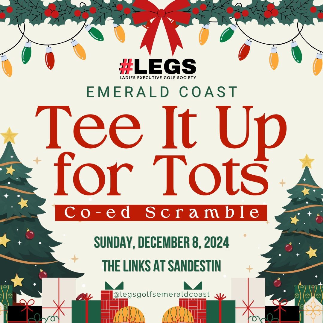 LEGS \u201cTee It Up for Tots\u201d Co-Ed Scramble