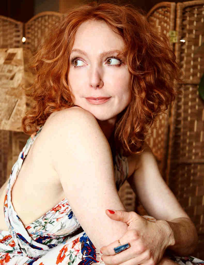 Alicia Witt at Evanston SPACE