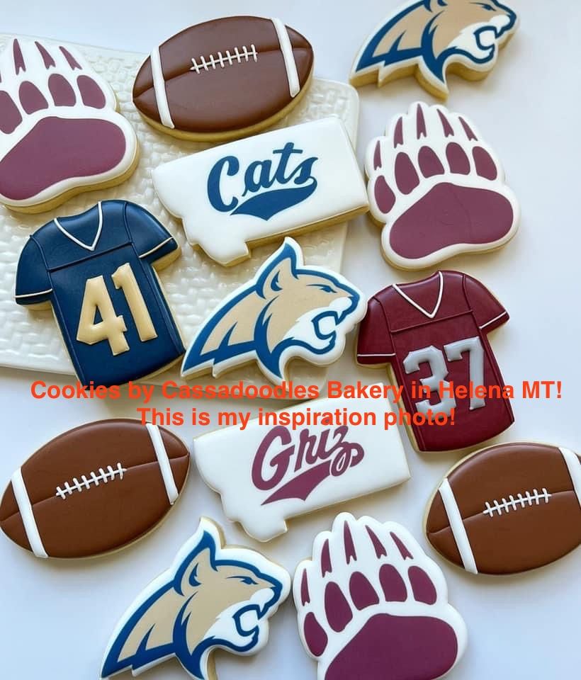 **sold out** November 17th Cat vs Griz Cookie Class at Thirsty Street Brewing