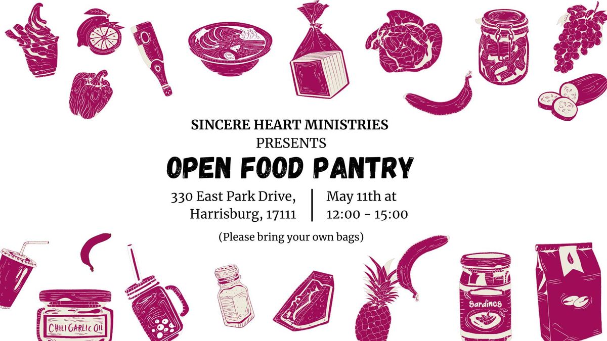 Open Food Pantry