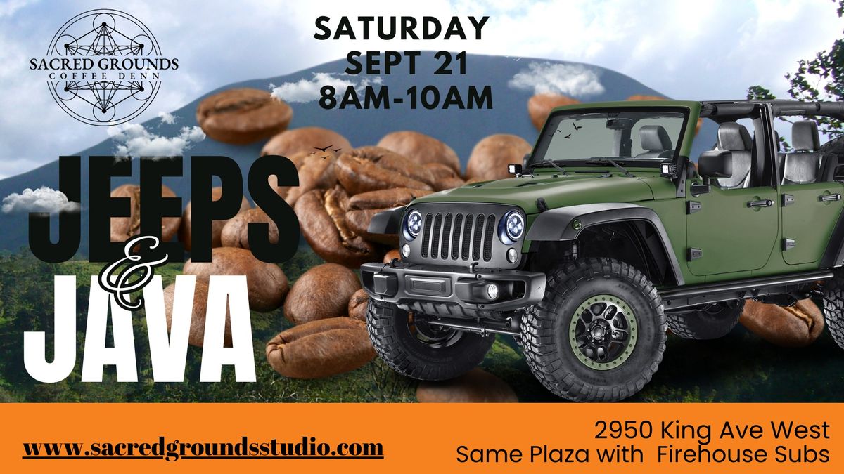 Jeeps and Java: Where Coffee, Jeeps, and People Meet