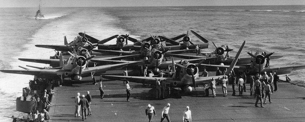Speaker Series: The Battle of Midway