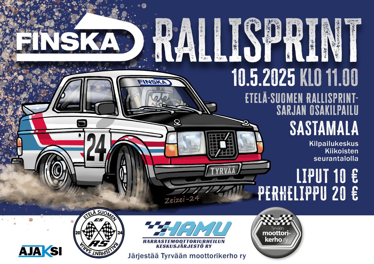 Finska Oy Rallisprint 