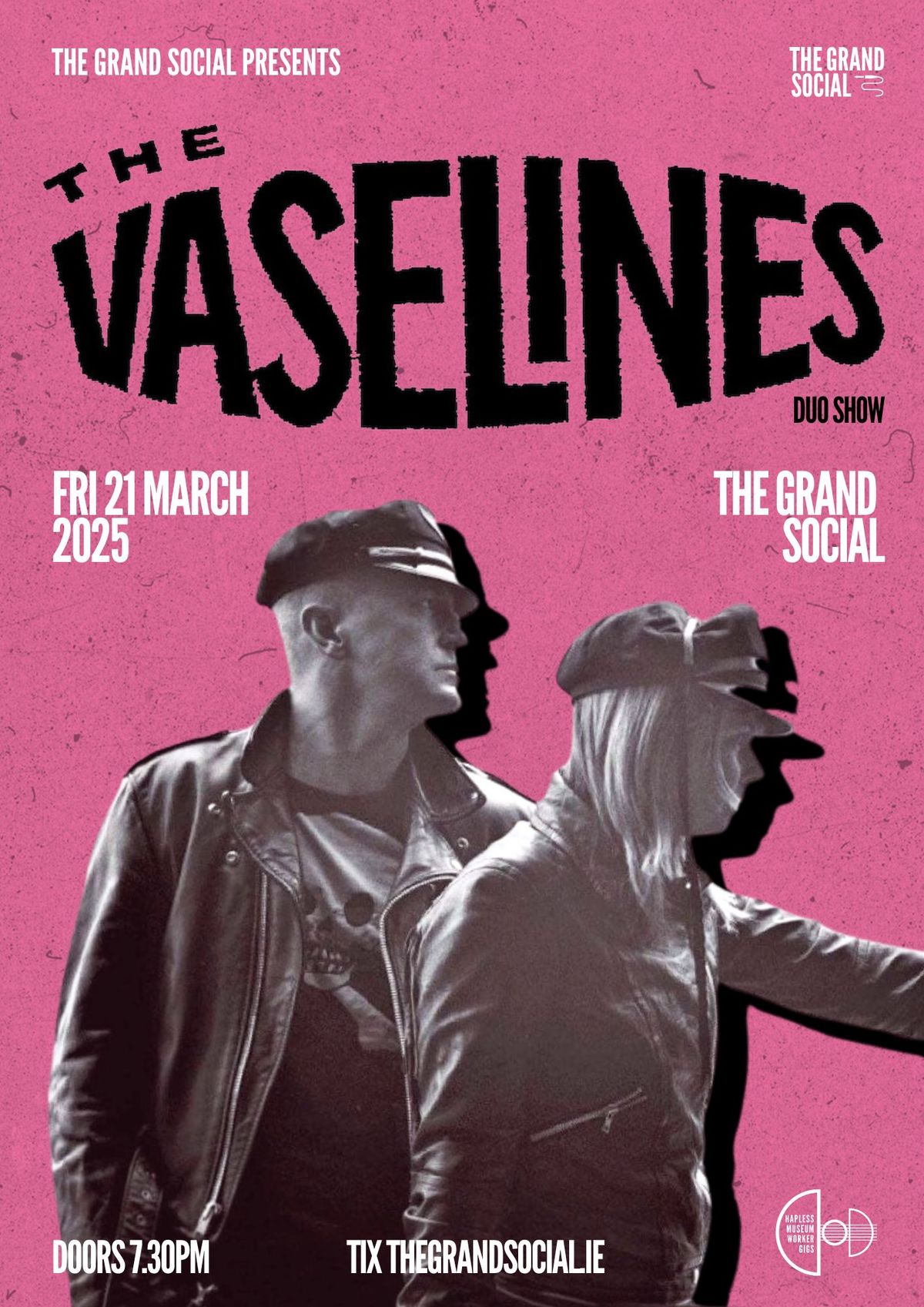 The Grand Social Presents: THE VASELINES