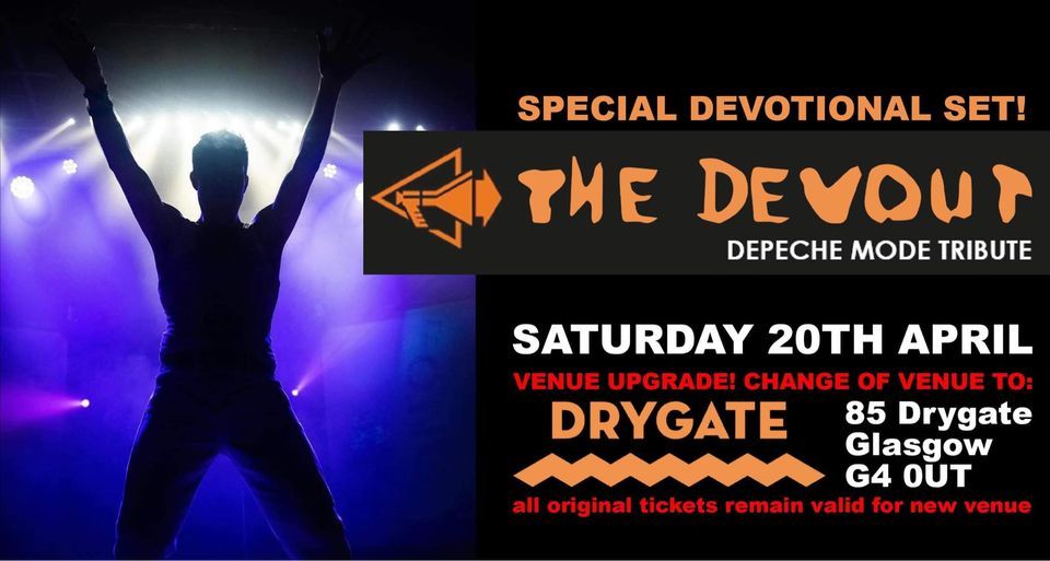 The Devout - Depeche Mode Tribute - Glasgow