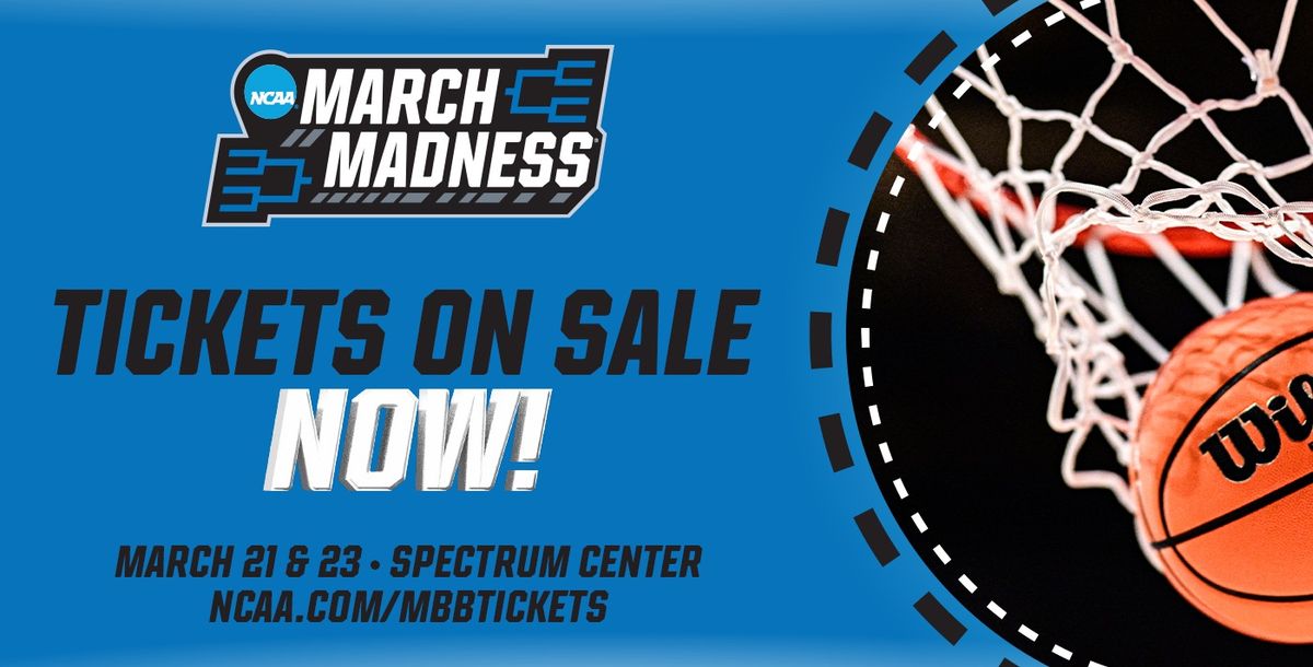 NCAA Mens Basketball Tournament Raleigh - All Sessions (3\/21 & 3\/23)