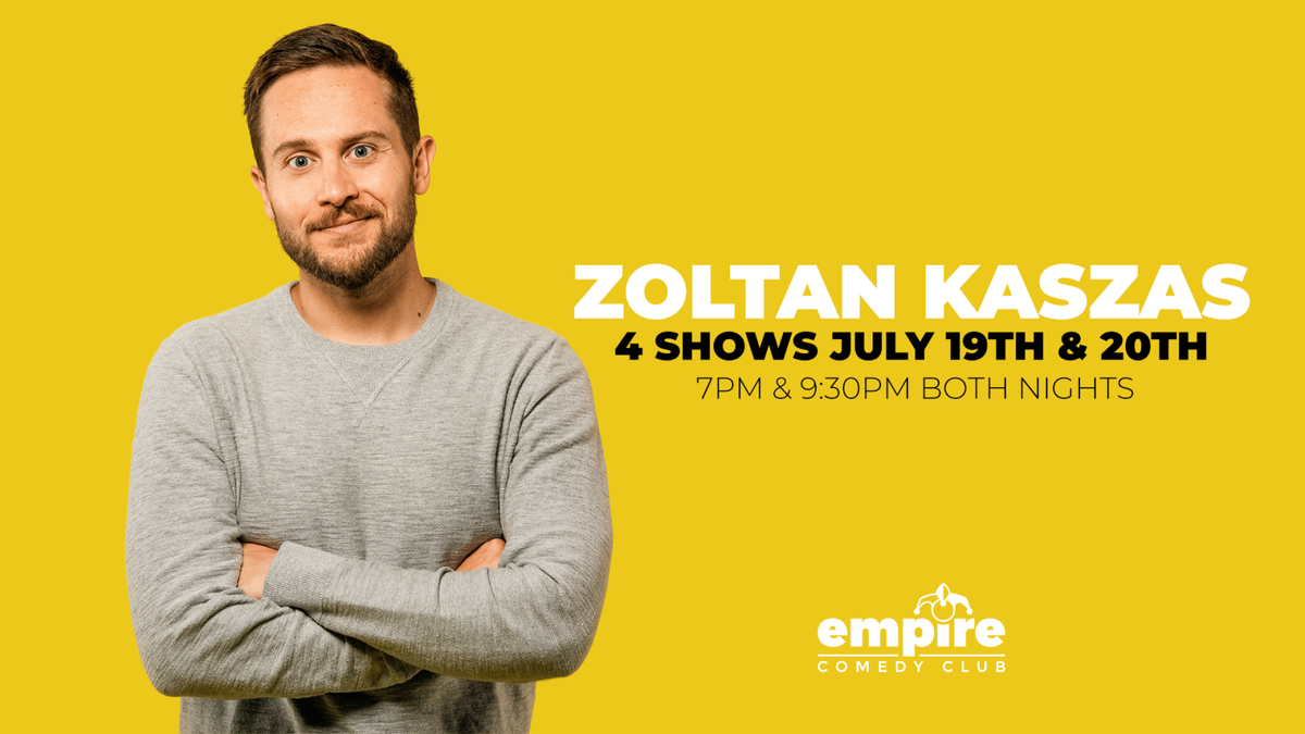 Zoltan Kaszas at The Comedy Catch at The Choo Choo