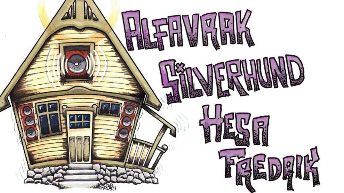 Alfavrak - Silverhund - Hesa Fredrik