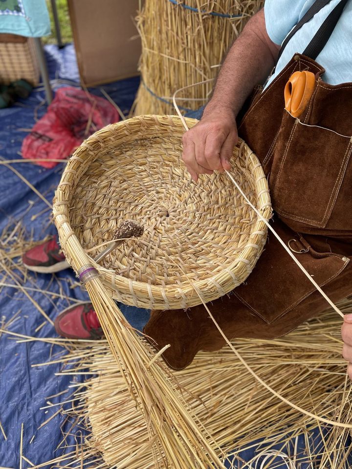 Straw Skep Weaving Course