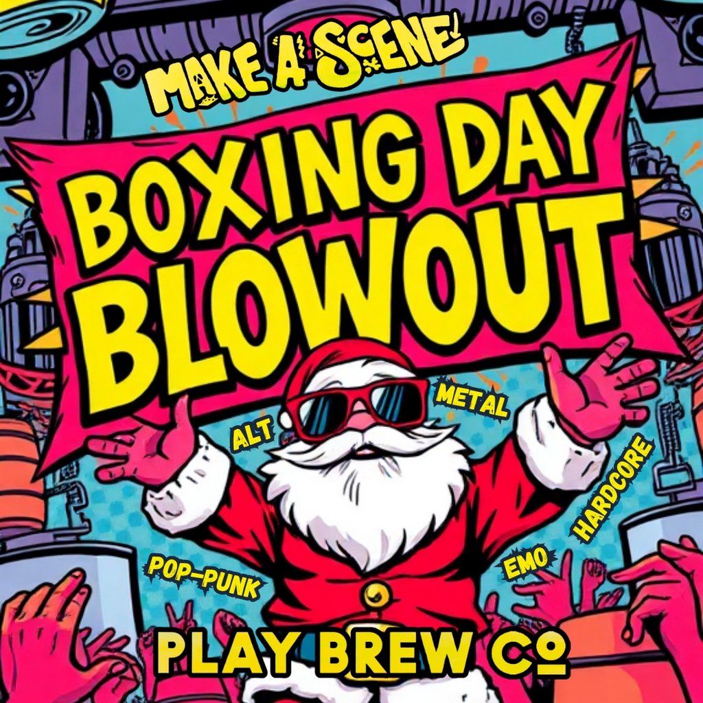 Make A Scene Boxing Day Blowout