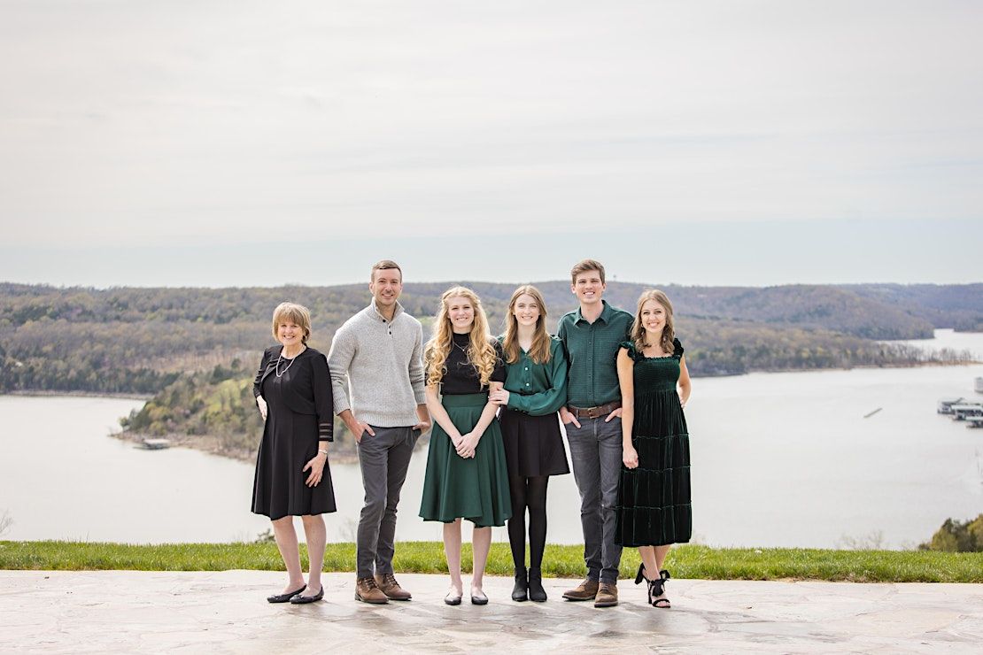 Parking Christmas with the Petersens