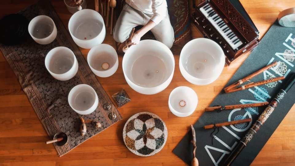 A Sound Healing with Austin Shook