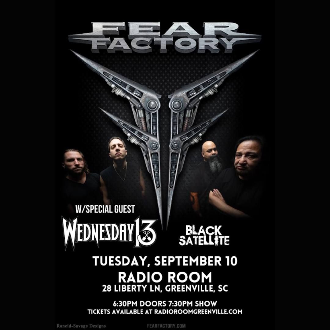 Fear Factory at Radio Room