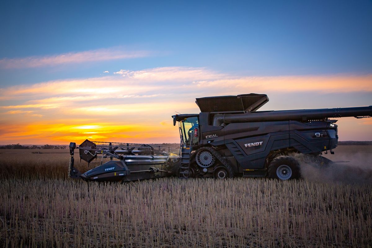 JGW Wagga - Fendt Customer Drive Day